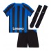 Inter Milan kläder Barn 2022-23 Hemmatröja Kortärmad (+ korta byxor)